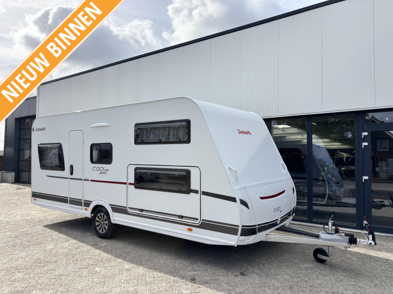Dethleffs C'Go UP 525 KR Active model 2027  foto: 0