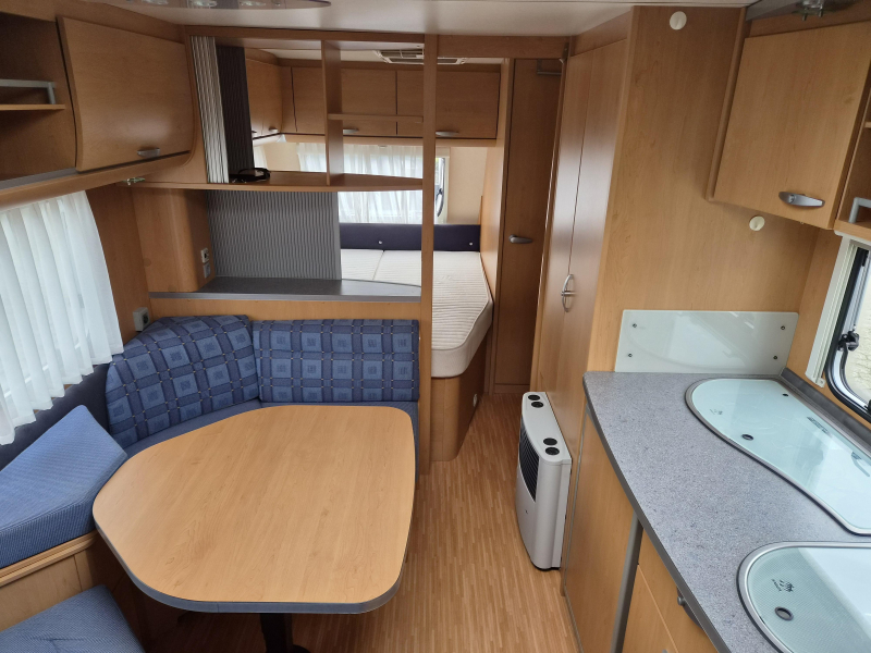 Knaus Sudwind 550 FSK -Mover - Airco - Voortent 