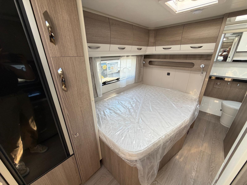 Hobby Prestige 660 WFC 35 JAAR PEN!  foto: 9