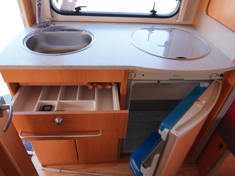 Eriba Living 480 MET MOVER, LUIFEL, AIRCO  foto: 9