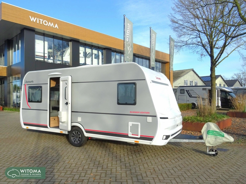 Dethleffs Summer Edition 470 FR 50 jaar Witoma voordeel!  foto: 23