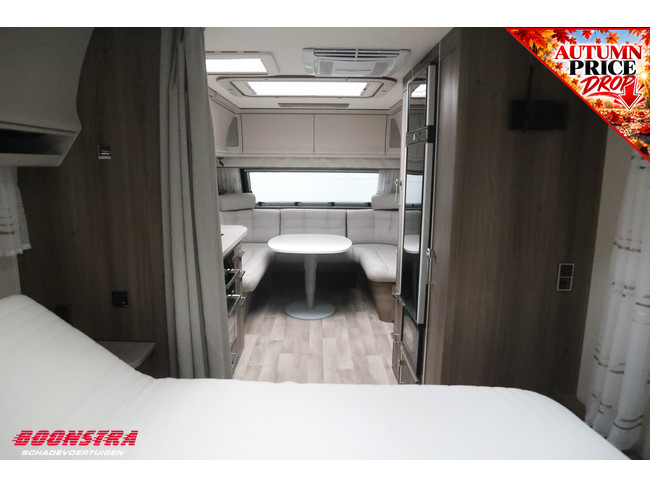 Kabe Imperial 740 TDL KS Mover Airco TV Luifel Oven Magnetron Dwarsbed foto: 14