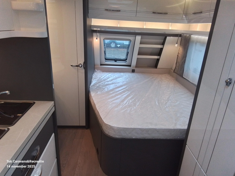 Hobby Excellent 560 CFE Model 2026 Grote C Zit  foto: 11