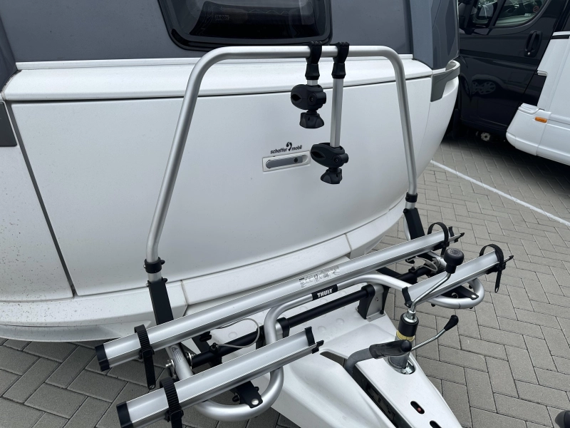 Hobby De Luxe 495 UL Mover / Fietsendrager 