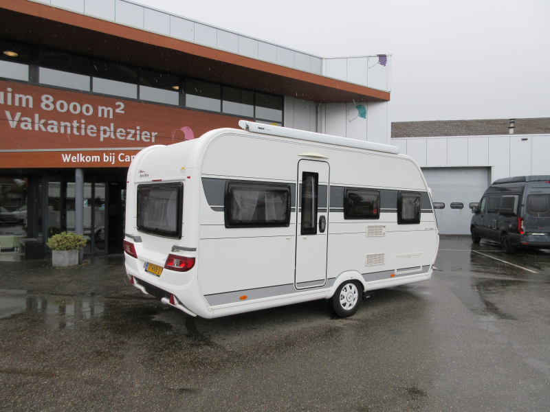 Hobby De Luxe 455 UF ZEER NETJES EN MET MOVER  foto: 15