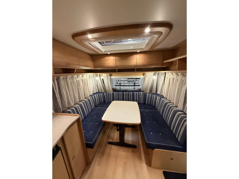 Dethleffs Camper 510 DB FRANSBED RONDZIT LUIFEL  foto: 14