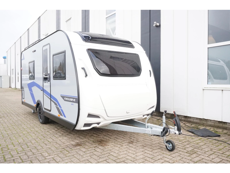 Caravelair Exclusive Line 475 Combi 6E verwarming 