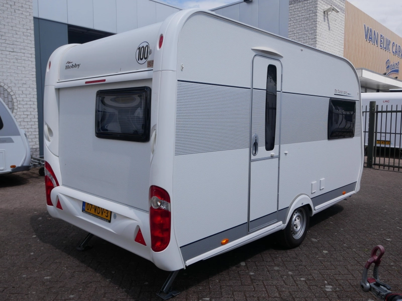 Hobby De luxe Easy 400 TB voortent 