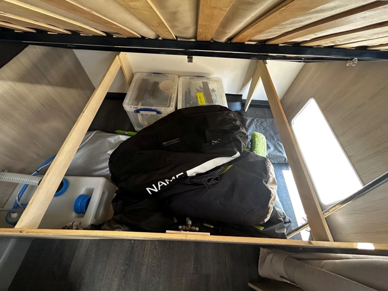 Caravelair Alba 390 Mover, Voortent & luifel  foto: 20