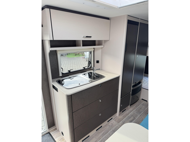Dethleffs C'Go 495 QSK Stapelbed-Mover-Luifel  foto: 8