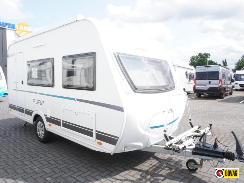 Dethleffs C'Joy 420 QSH Mover/Dakluifel/Voortent  foto: 0