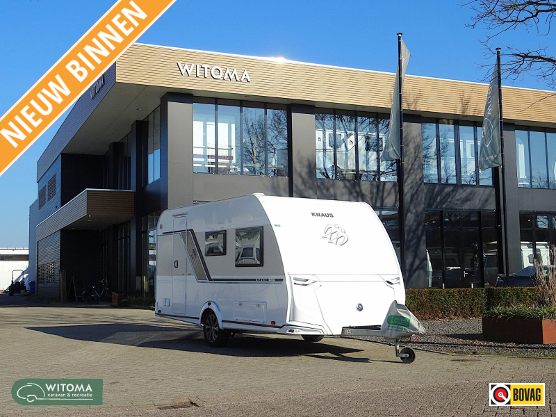 Knaus Sport E-Power Selection 420 QD Met airco en voortent 