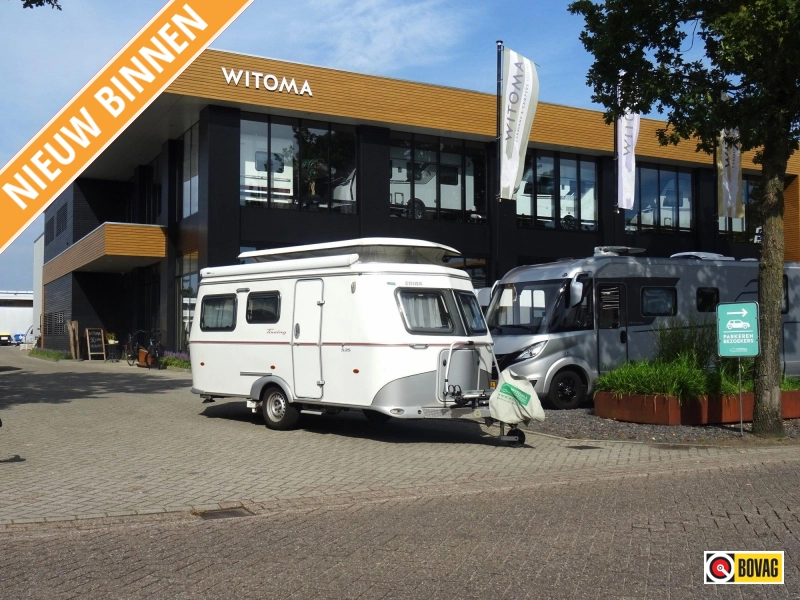 Eriba Touring 535 autark uitvoering !  hoofdfoto: 1