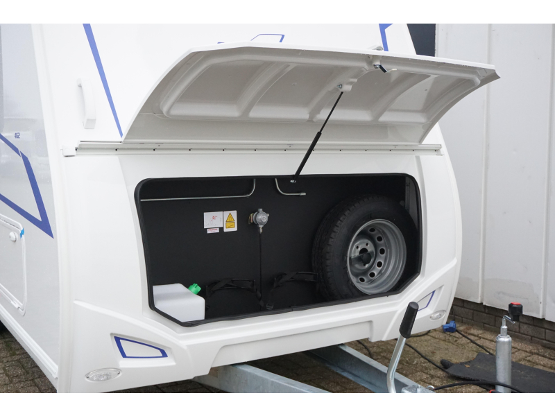 Caravelair Alba 462 max gewicht 1050/1300 kg  foto: 5