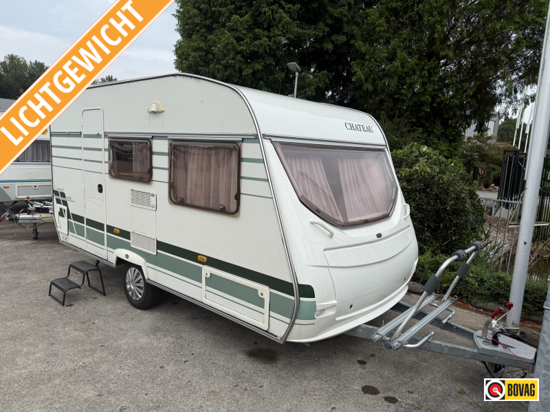 Chateau Caratt 390 + voortent  hoofdfoto: 1