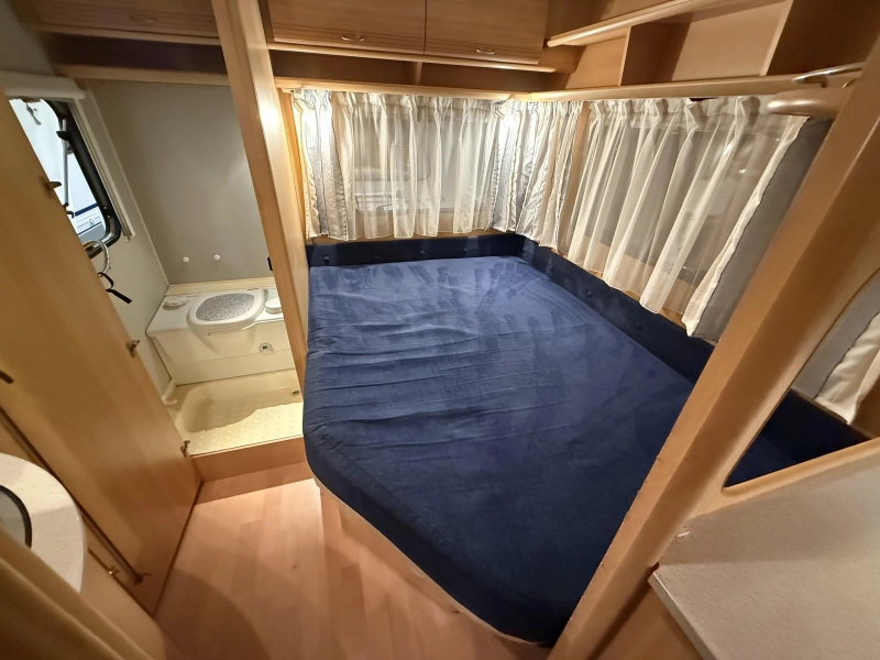 Dethleffs Camper 510 DB FRANSBED RONDZIT LUIFEL  foto: 5