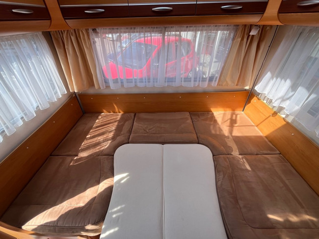Dethleffs Beduin Emotion 495 Mover Voortent Compleet ingericht en Vakantieklaar foto: 19