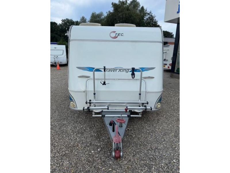 TEC Travel King 460 TDF Mover,Voortent fransbed 