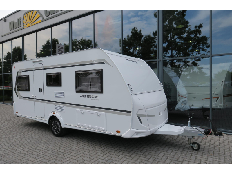Weinsberg CaraOne Edition HOT 480 EU VLOERVERWARMING 2027  foto: 2