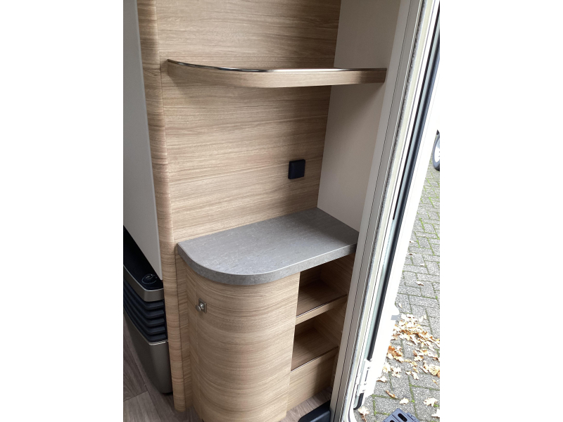 Fendt Bianco Selection 465 SFB mover/ omnistor luifel  foto: 14