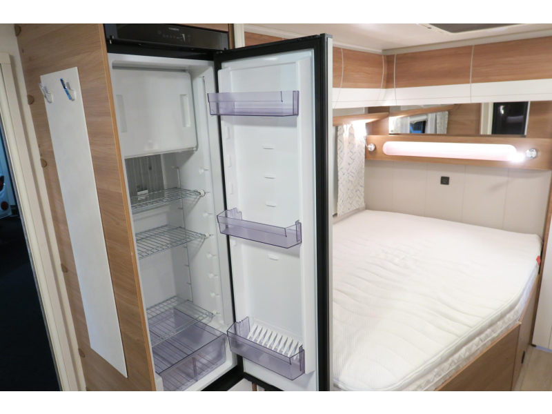 Hobby De Luxe 495 WFB MOVER+AIRCO+VOORTENT+FIET  foto: 5