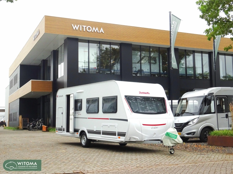Dethleffs C'Joy Active 480 QLK speciale aanbieding  foto: 12