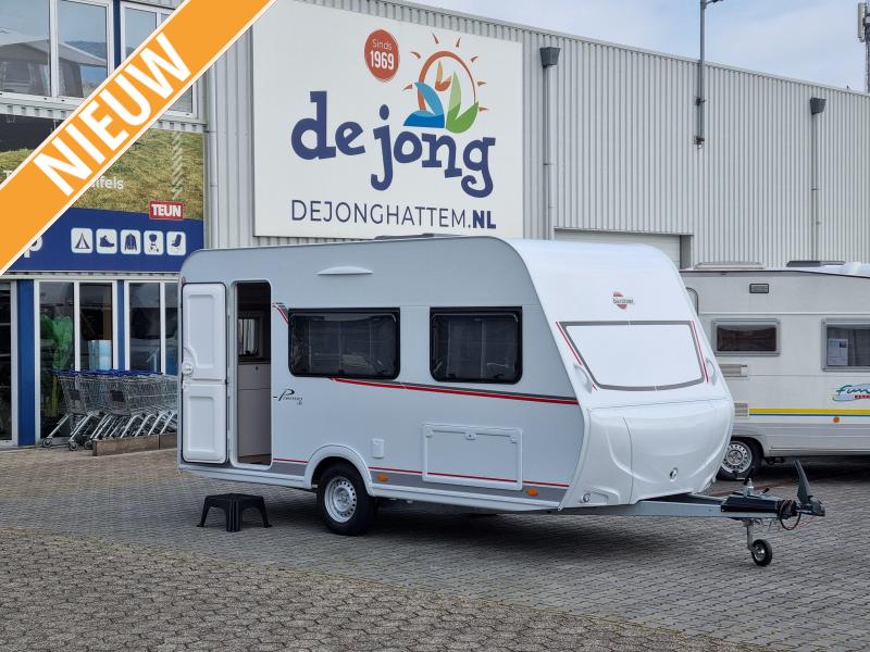 Bürstner Premio Life 425 TS € 1.250,= Acc. voordeel! 