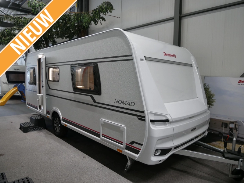 Dethleffs Nomad 530 DR 2026 model  foto: 0