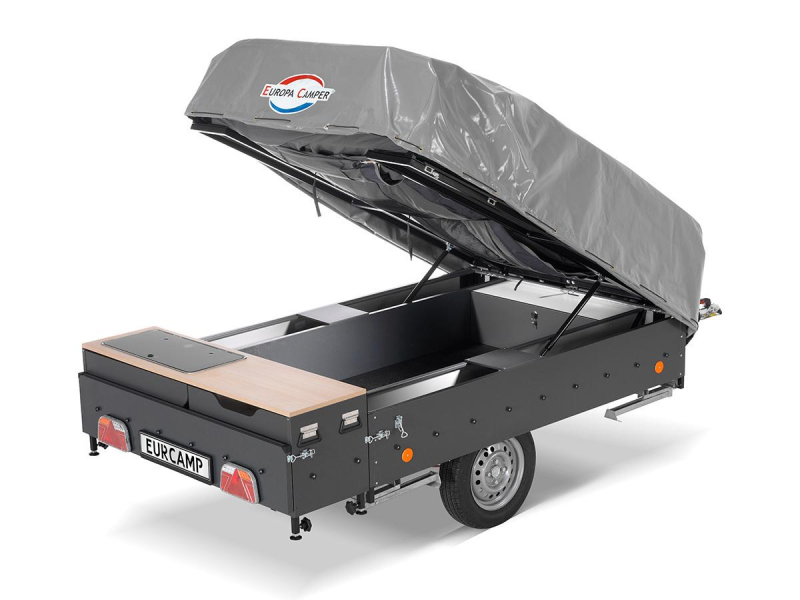 Europa Camper Trailcruiser XL Deluxe - 8 persoons - 2026 nieuw  foto: 20