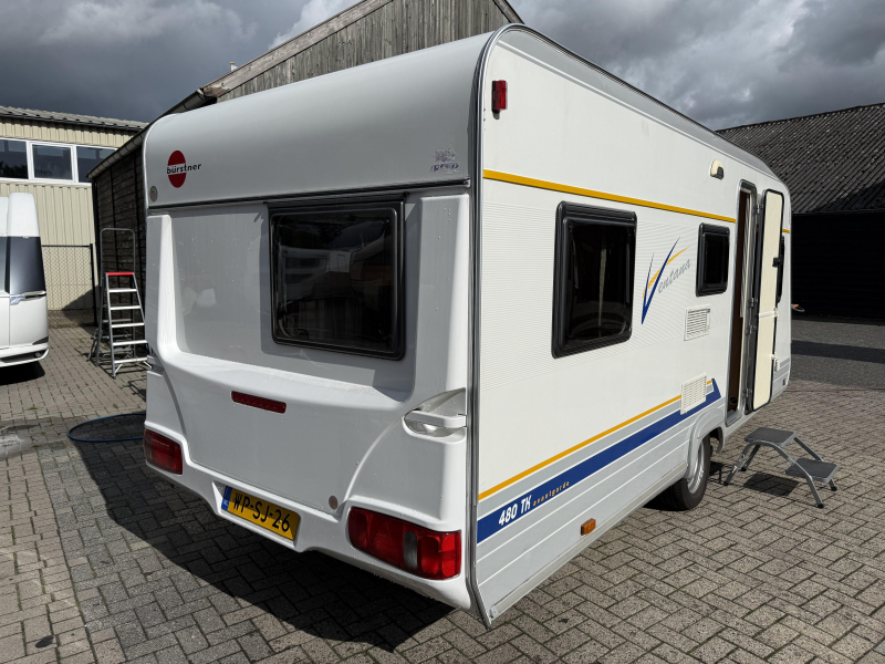 Bürstner Ventana Avantgarde 480 TK STAPELBE RONDZIT 5/6PERS 