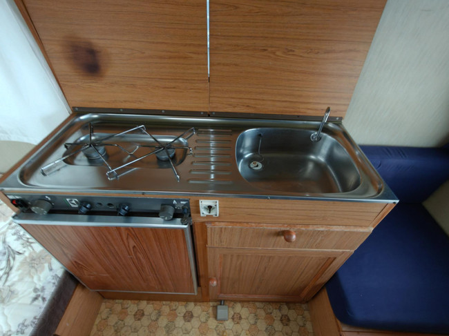 Adria 305 SL retro/vintage foto: 8