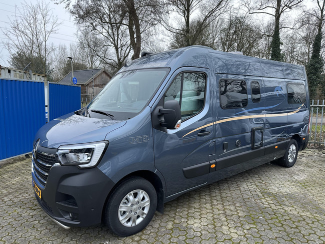 Bürstner Delfin C 621 LENGTE BEDDEN + TREKHAAK