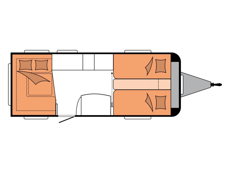 Hobby De Luxe 540 UL NU BIJ VAN EIJK CARAVANS!  foto: 3