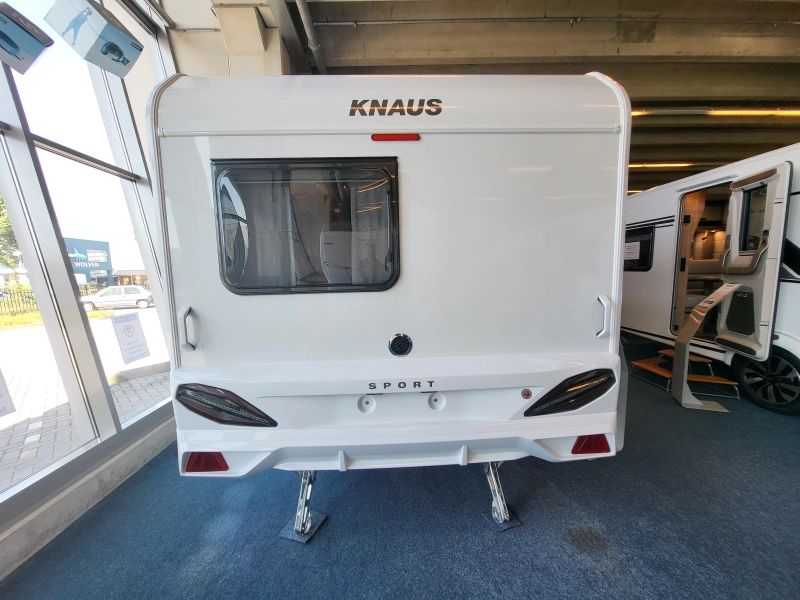 Knaus Sport 400 QD super compleet af fabriek  foto: 5