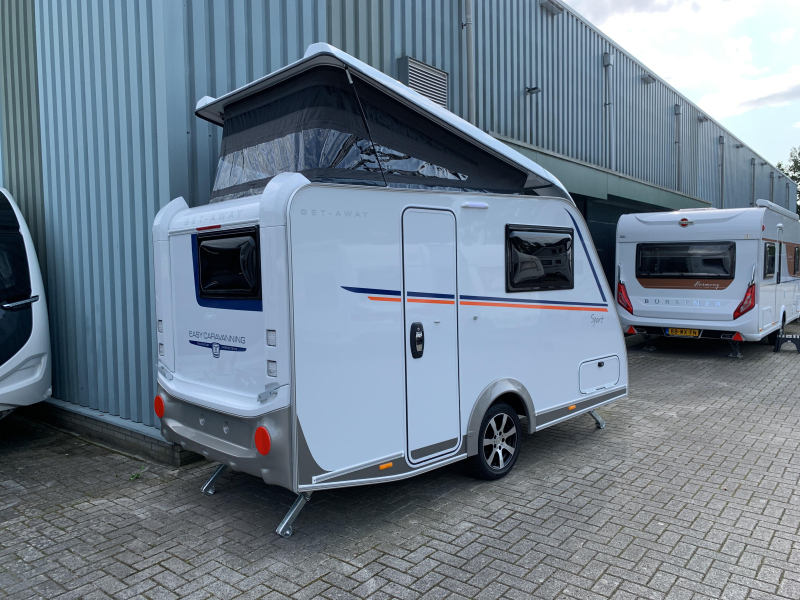 Easy Caravanning GetAway Sport Caravan van het jaar 2026 