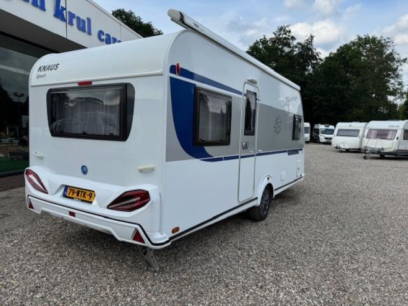 Knaus Sport Silver Selection 500 FU mover nieuwe thule luifel  foto: 6