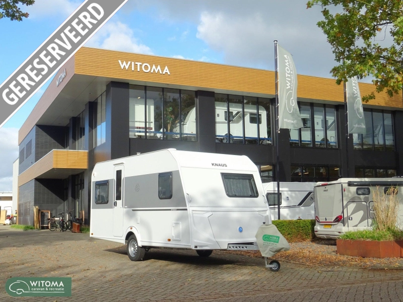 Knaus Sport 450 FU verkocht!  hoofdfoto: 1