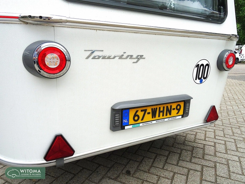 Eriba Touring 530 mover-comfortpakket  foto: 20