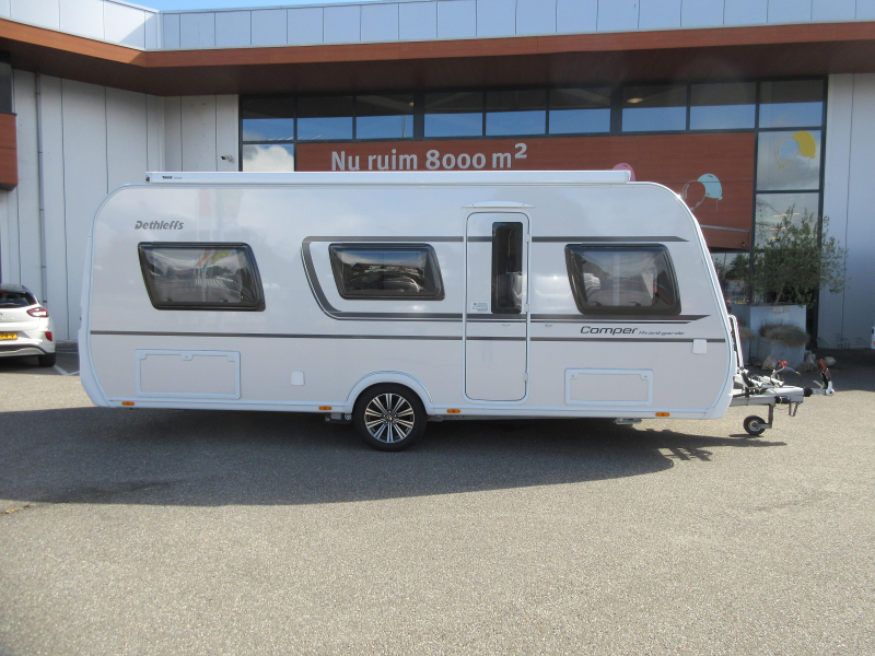 Dethleffs Nomad Avantgarde 510 LE ALS NIEUW! HOGE KOELKAST. 