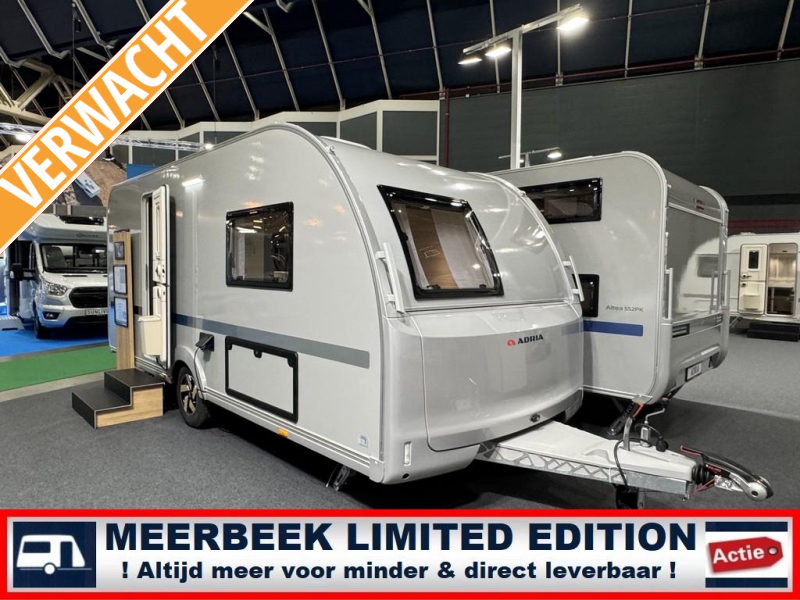 Adria Altea 492 PU SILVER EDITION 2027 UNIEK  hoofdfoto: 1