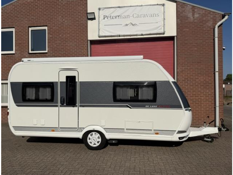 Hobby De Luxe Edition 460 UFE Incl. Luifel en Mover 