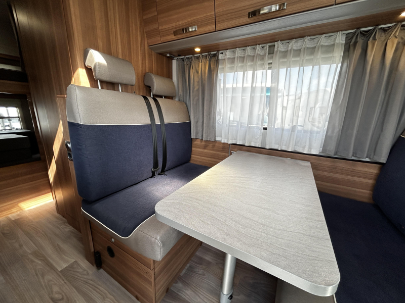 Weinsberg CaraHome 600 DKG Stapelbed/alkoof/6-zitpls  foto: 14