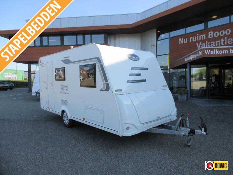 Caravelair Alba Family 426 MET DOREMA VOORTENT 