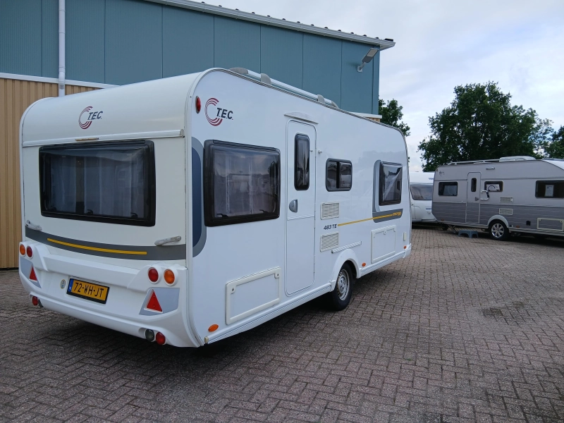 TEC Weltbummler 483 TE  foto: 2