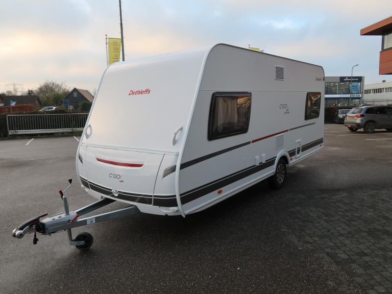 Dethleffs C'Go UP 525 KR STAPELBED + HEFBED  foto: 21