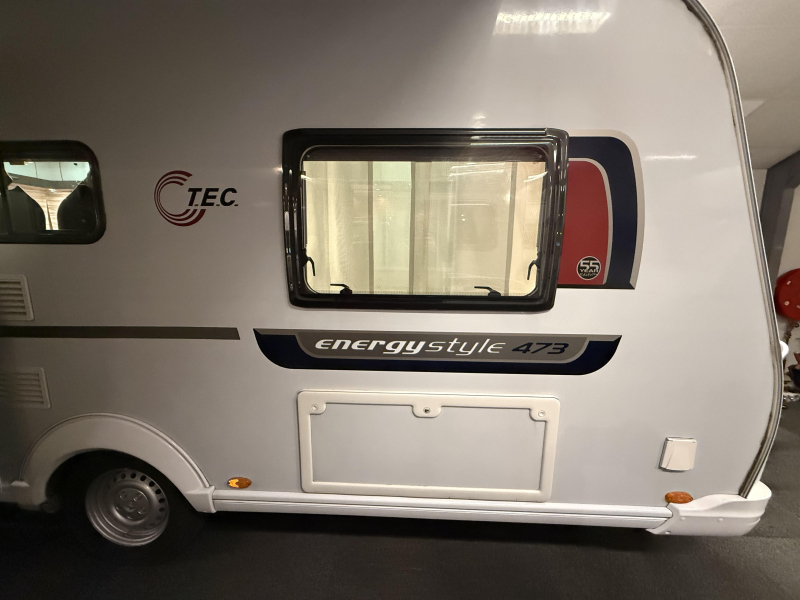 TEC Weltbummler Energy 473 TE 2 BEDDEN MOVER LUIFEL-TOP  foto: 17