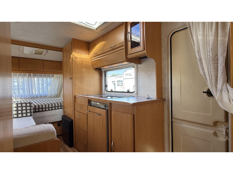 Wilk Stern 490 TKM stapelbed zit dwars bed  foto: 6