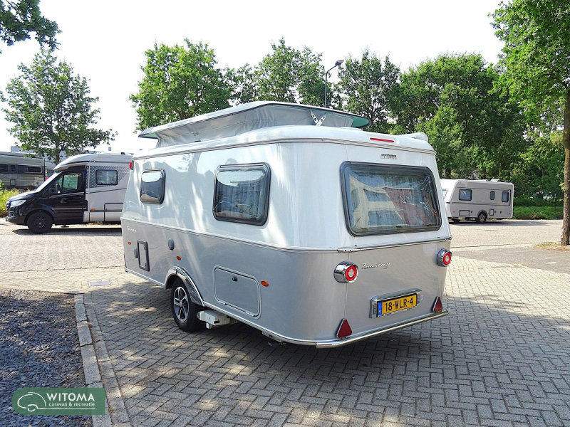 Eriba Touring Urban 542 over complete uitvoering 