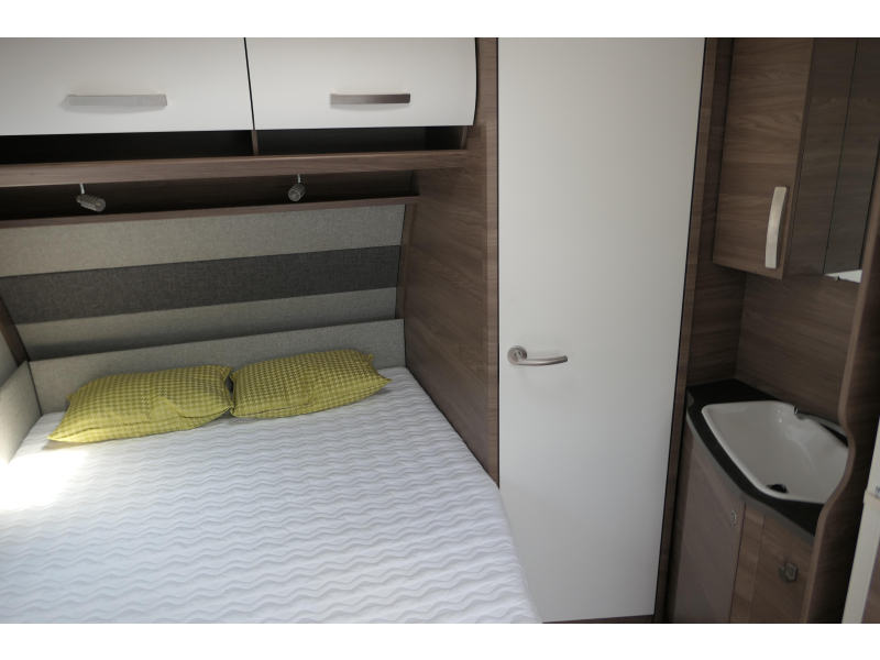 Knaus Sport Silver Selection 450 FU inclusief voortent  foto: 10