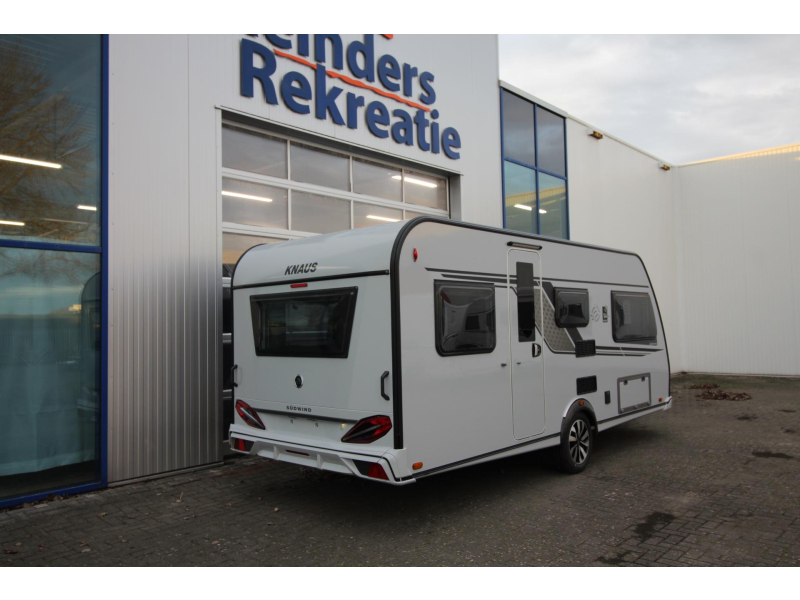 Knaus Sudwind Black Selection 500 EU Enkele bedden & rondzit! 